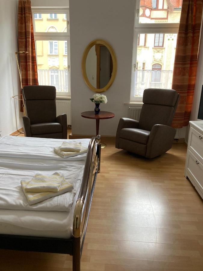 Hotel Rothenberger Plauen Extérieur photo